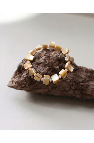 Bali Handmade Stone Bracelet